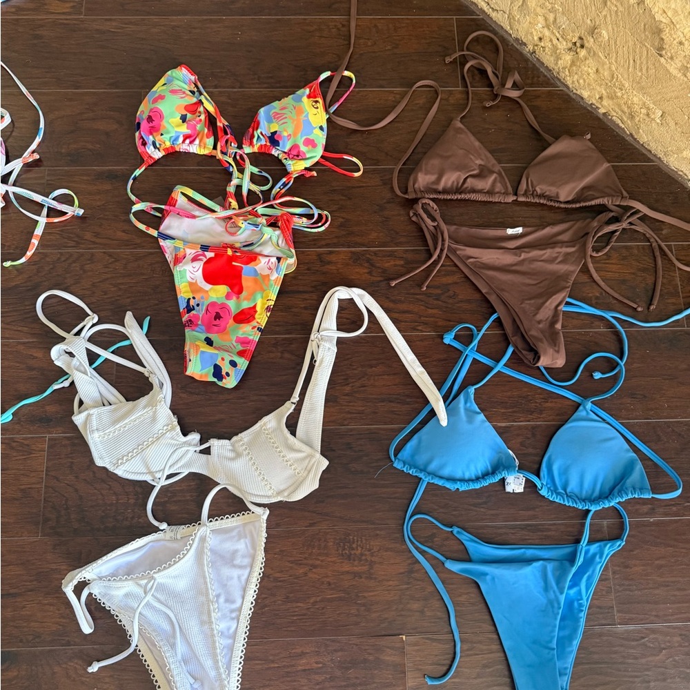 12 SWIMSUITS BUNDLE
